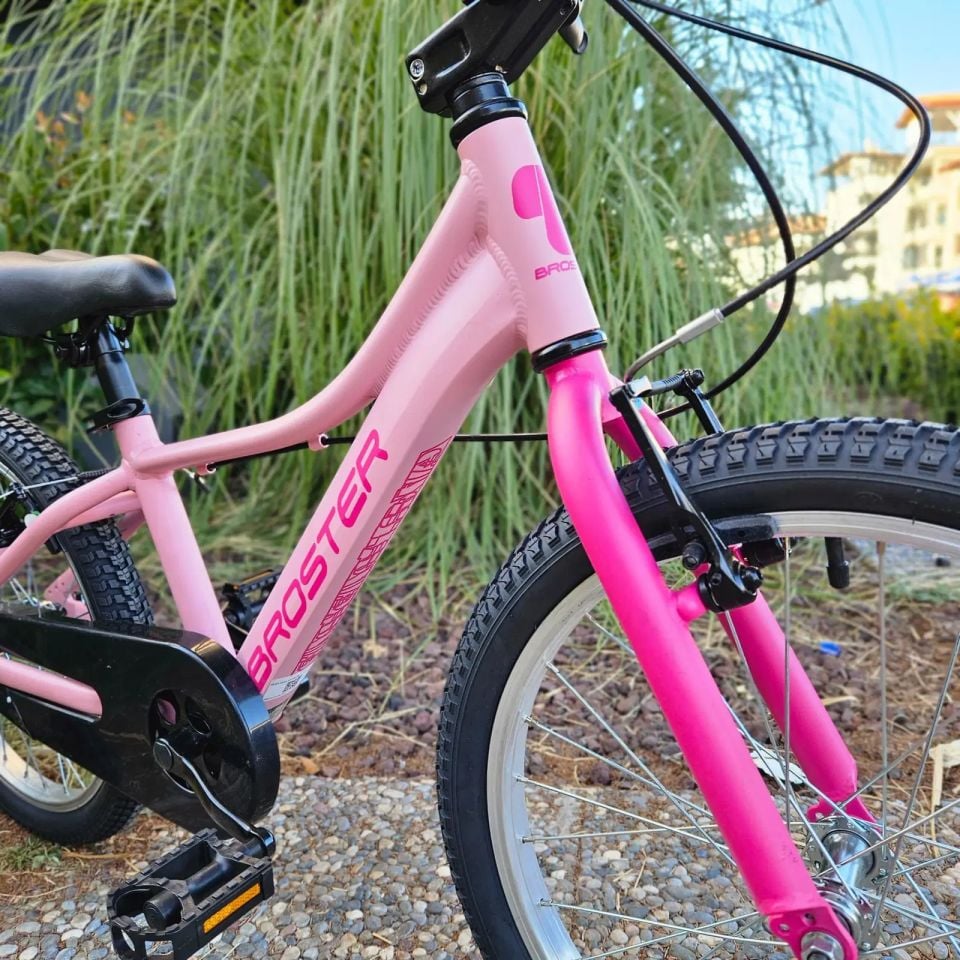 FAST UP 20 Jant  -Çocuk Bisikleti Pink Matt