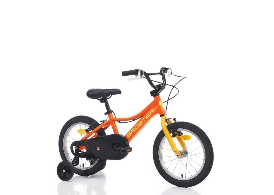 FAST UP 20 Jant -Çocuk Bisikleti  Matt Orange