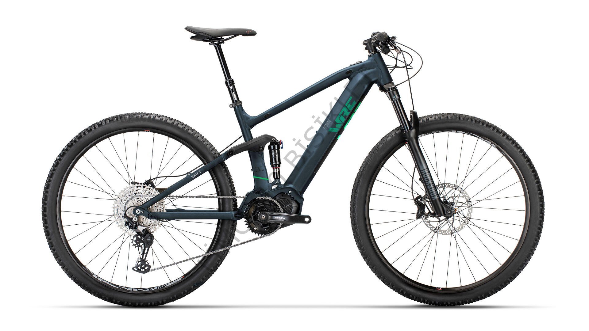 WRC SHIFT EP8 SLX 12V 44CM ELEKTRİK DESTEKLİ BİSİKLET