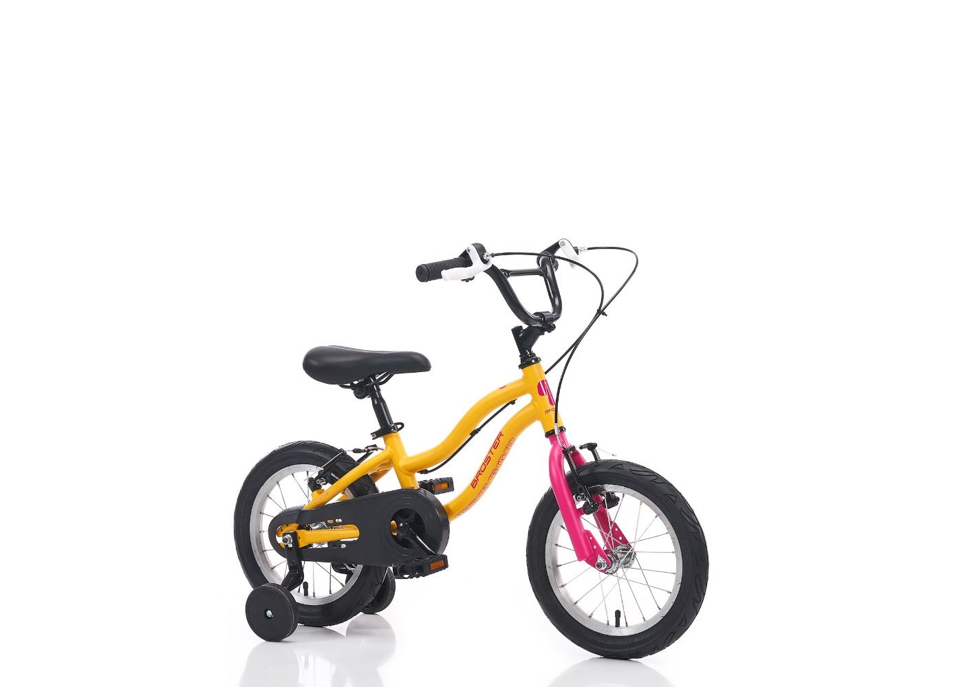 JOYUS 16 Jant -7 -Çocuk Bisikleti Matt Orange