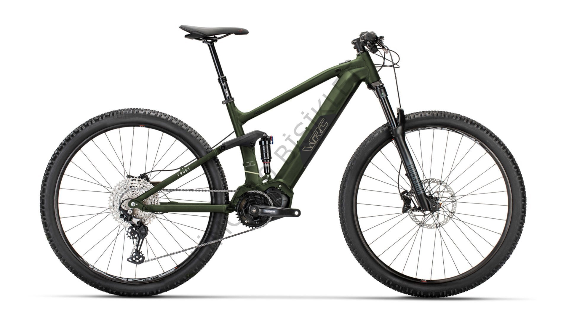WRC FROST E7000 DEORE 12V 44CM ELEKTRİK DESTEKLİ BİSİKLET