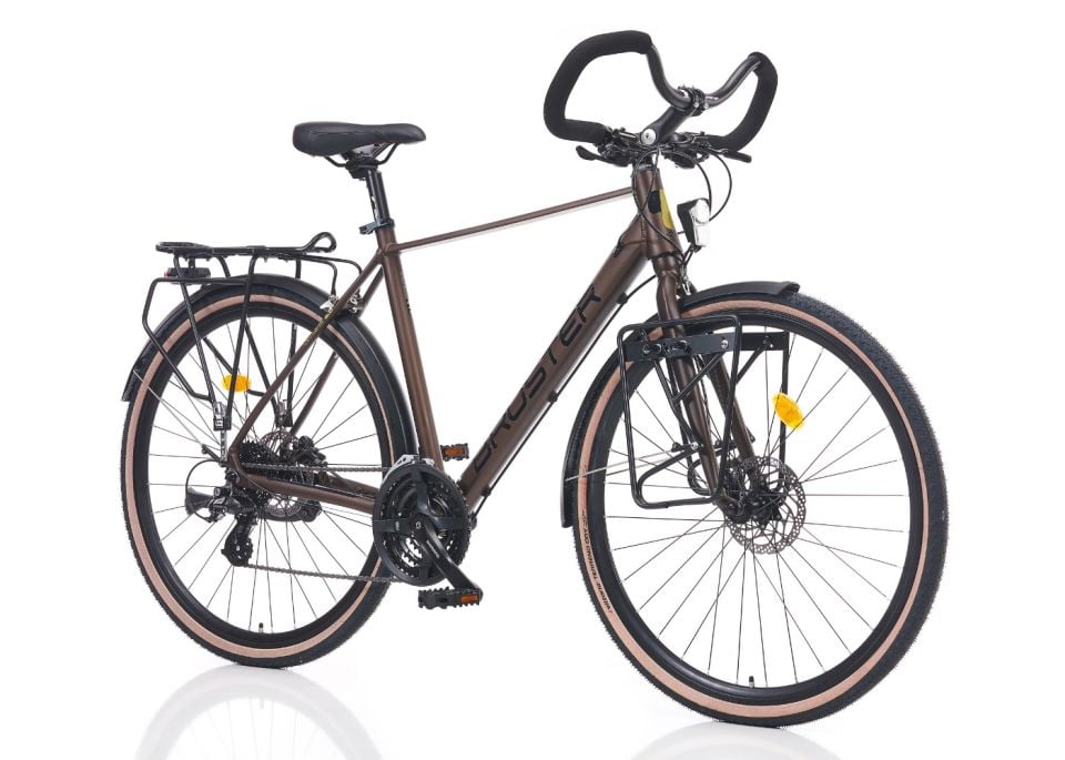 Online 2.0 28 Jant Tur Bisikleti Kahverengi