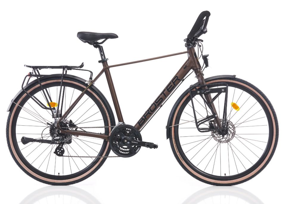 Online 2.0 28 Jant Tur Bisikleti Kahverengi