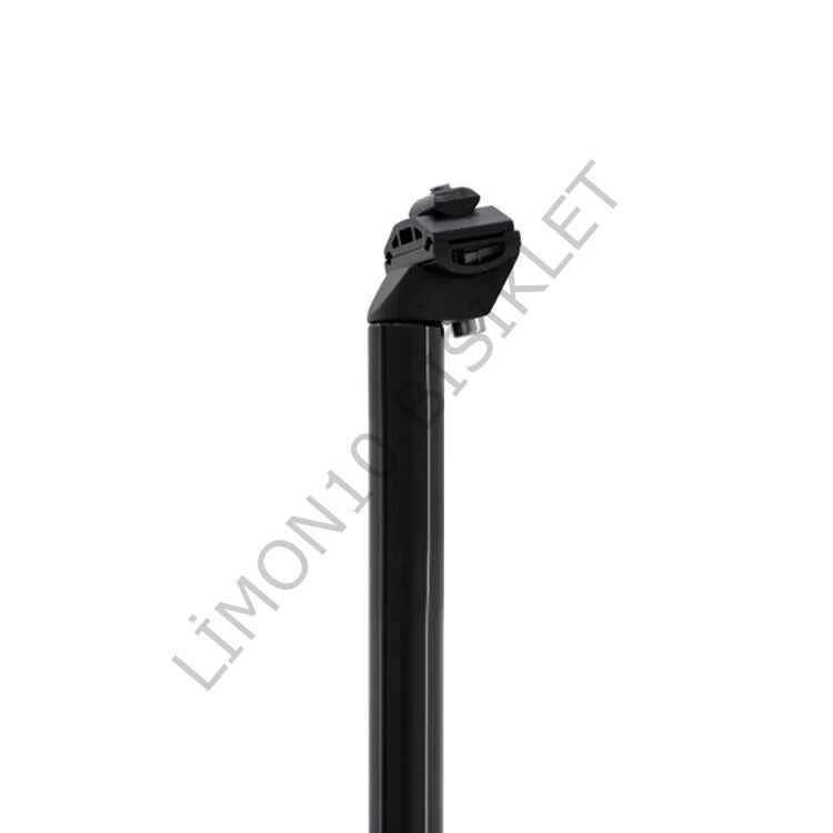 27.2/300mm Kızaklı  Bisiklet Sele Borusu Siyah