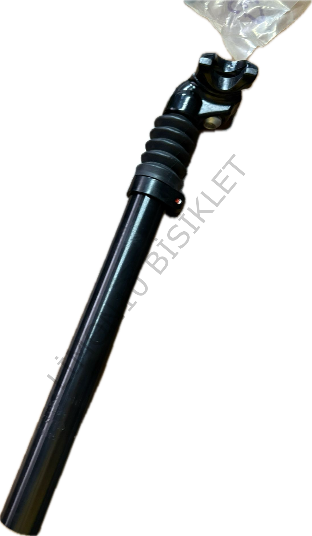 27.2/300mm Kızaklı (YAYLI) Bisiklet Sele Borusu Siyah