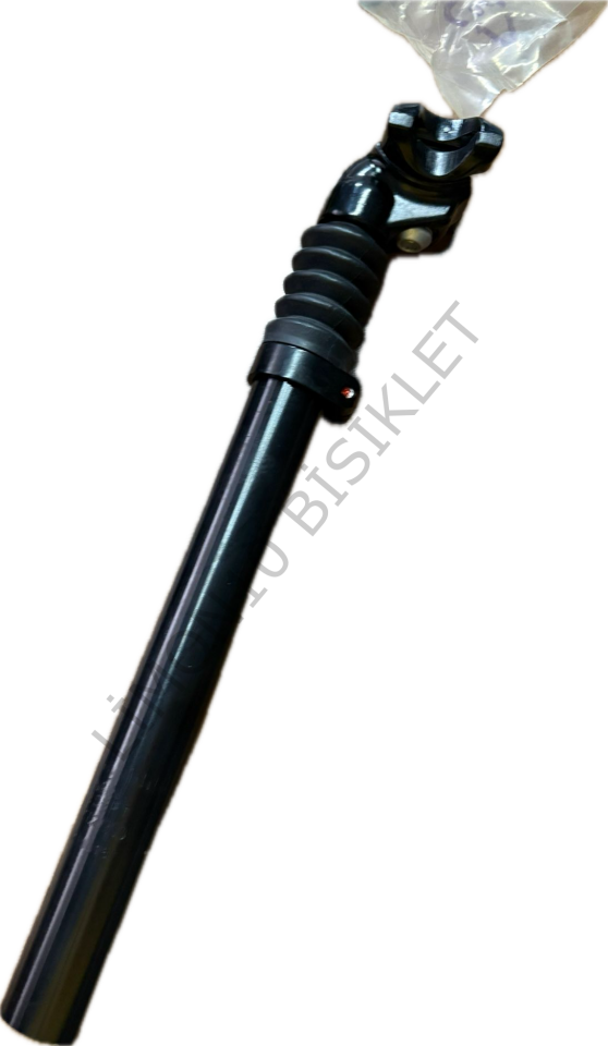 27.2/300mm Kızaklı (YAYLI) Bisiklet Sele Borusu Siyah