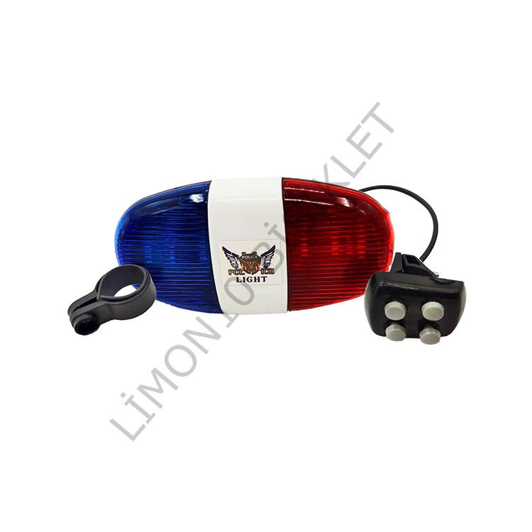 Korna - Polis Siren, 4 Mod, JY-155