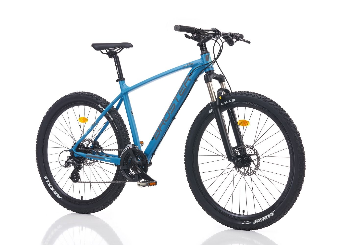 KAYLON 27.5 Jant Hidrolik Disk  18 Blue Matt