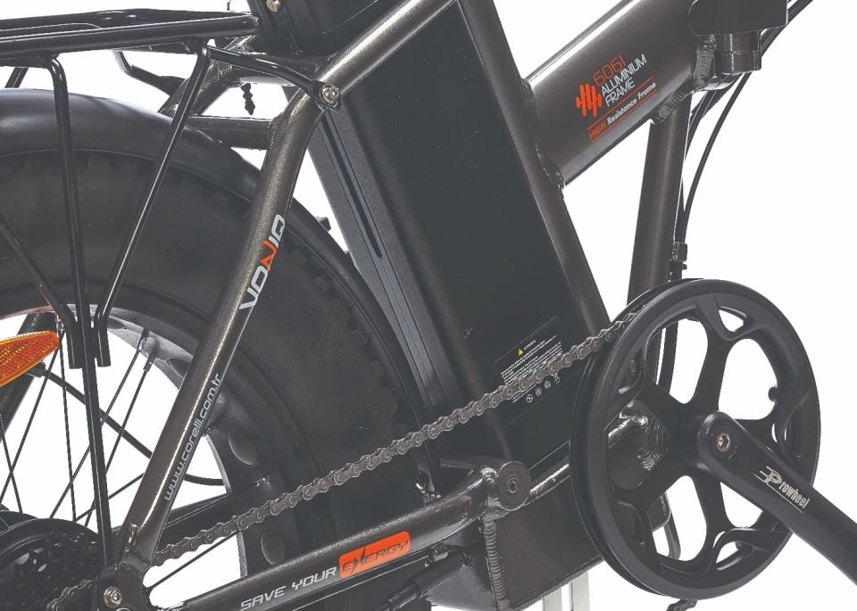 TRUVA 20-400 ELEKTRİK DESTEKLİ FAT BIKE