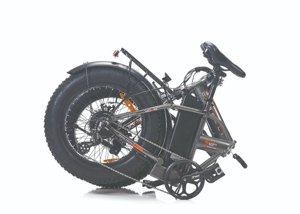 TRUVA 20-400 ELEKTRİK DESTEKLİ FAT BIKE