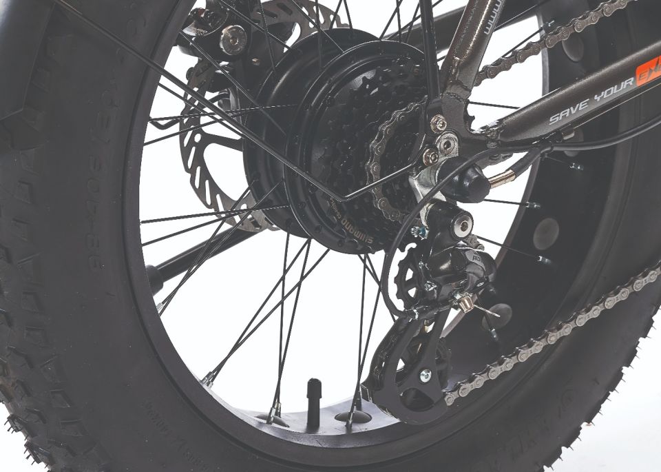 TRUVA 20-400 ELEKTRİK DESTEKLİ FAT BIKE