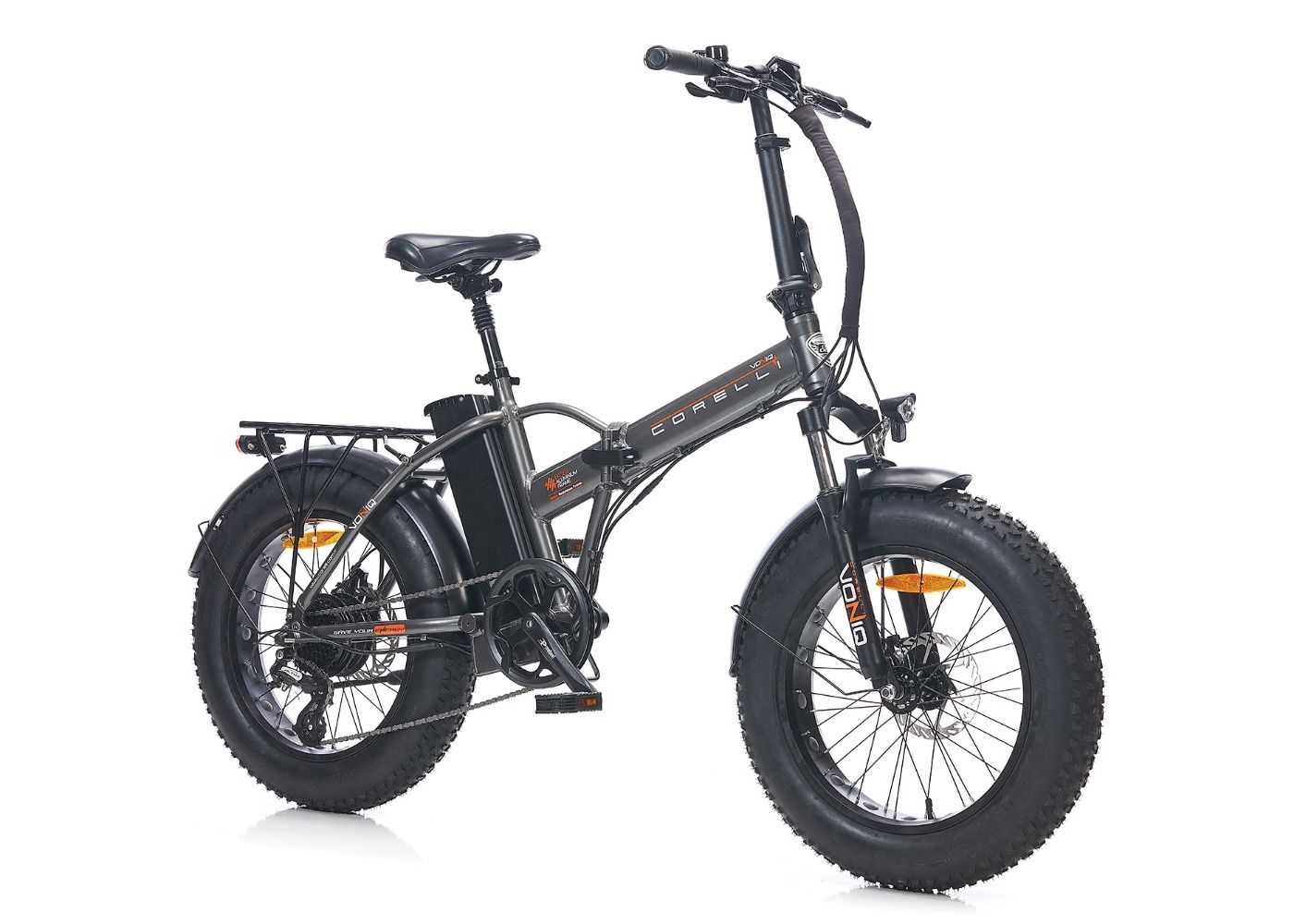 TRUVA 20-400 ELEKTRİK DESTEKLİ FAT BIKE