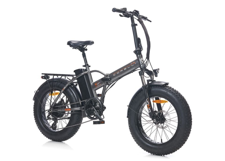 TRUVA 20-400 ELEKTRİK DESTEKLİ FAT BIKE