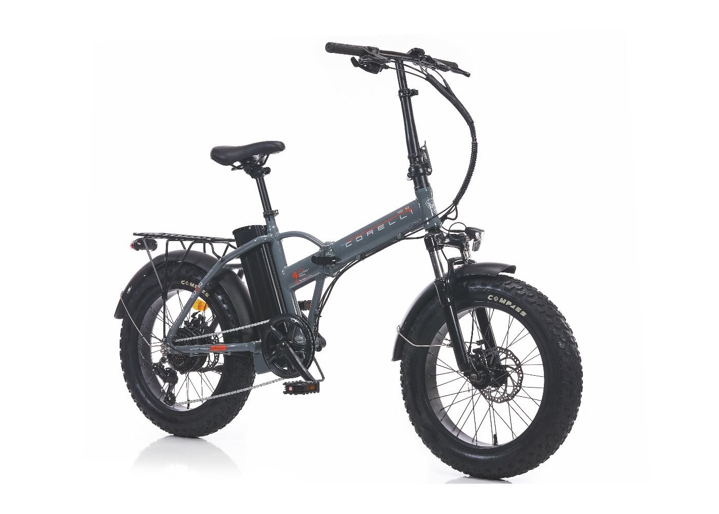 VONIQ ECO  ELEKTRİK DESTEKLİ KATLANIR BİSİKLET