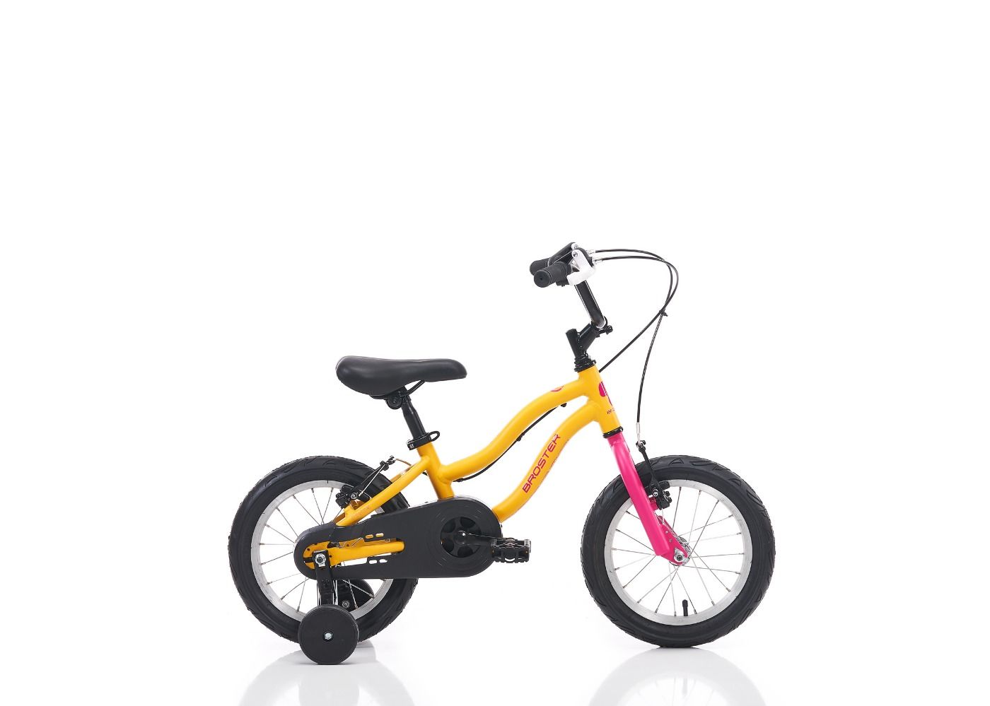 JOYUS 14 Jant -7 -Çocuk Bisikleti GREEN Matt