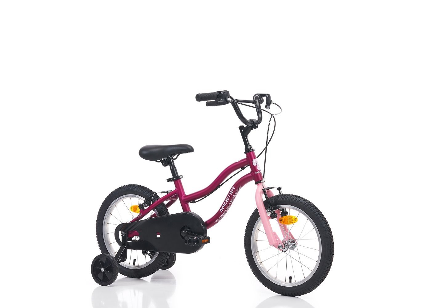 FAST UP 14 Jant -7 -Çocuk Bisikleti  FuşyaMatt