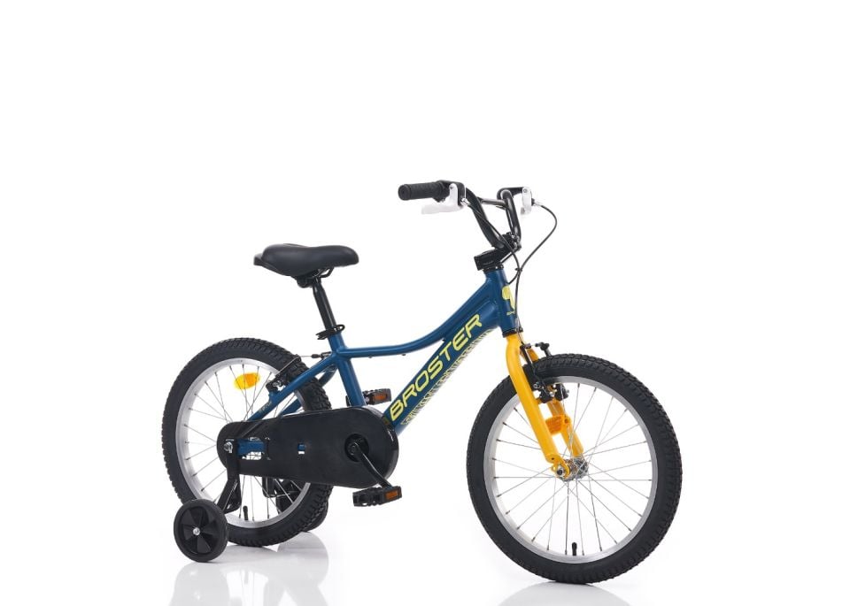 FAST UP 16 Jant -9-Çocuk Bisikleti YELLOW Matt