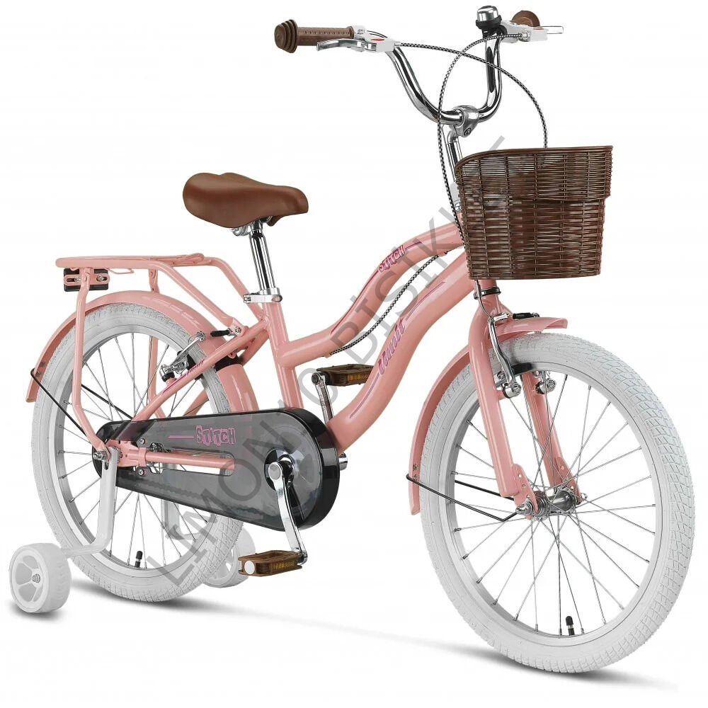 STITCH 20 JANT ÇOCUK BİSİKLETİ PEMBE