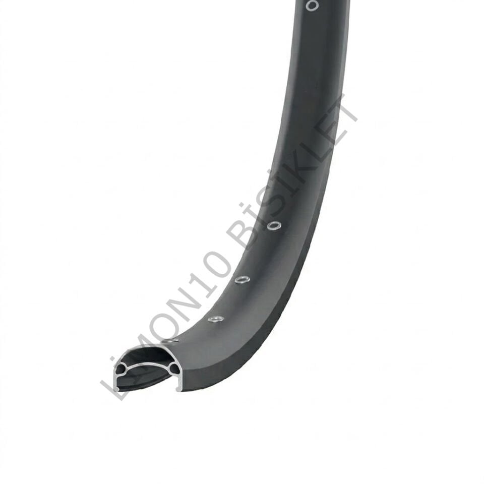 29 MAXX , 32 Delik, Siyah, Disk, Yüzüklü Mach1 Jant Çemberi