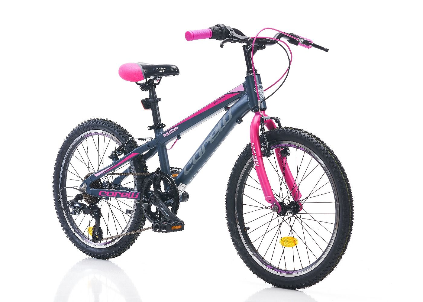 REGİNA 20 JANT V FREN ÇOCUK BİSİKLETİ K.MAVİ PEMBE
