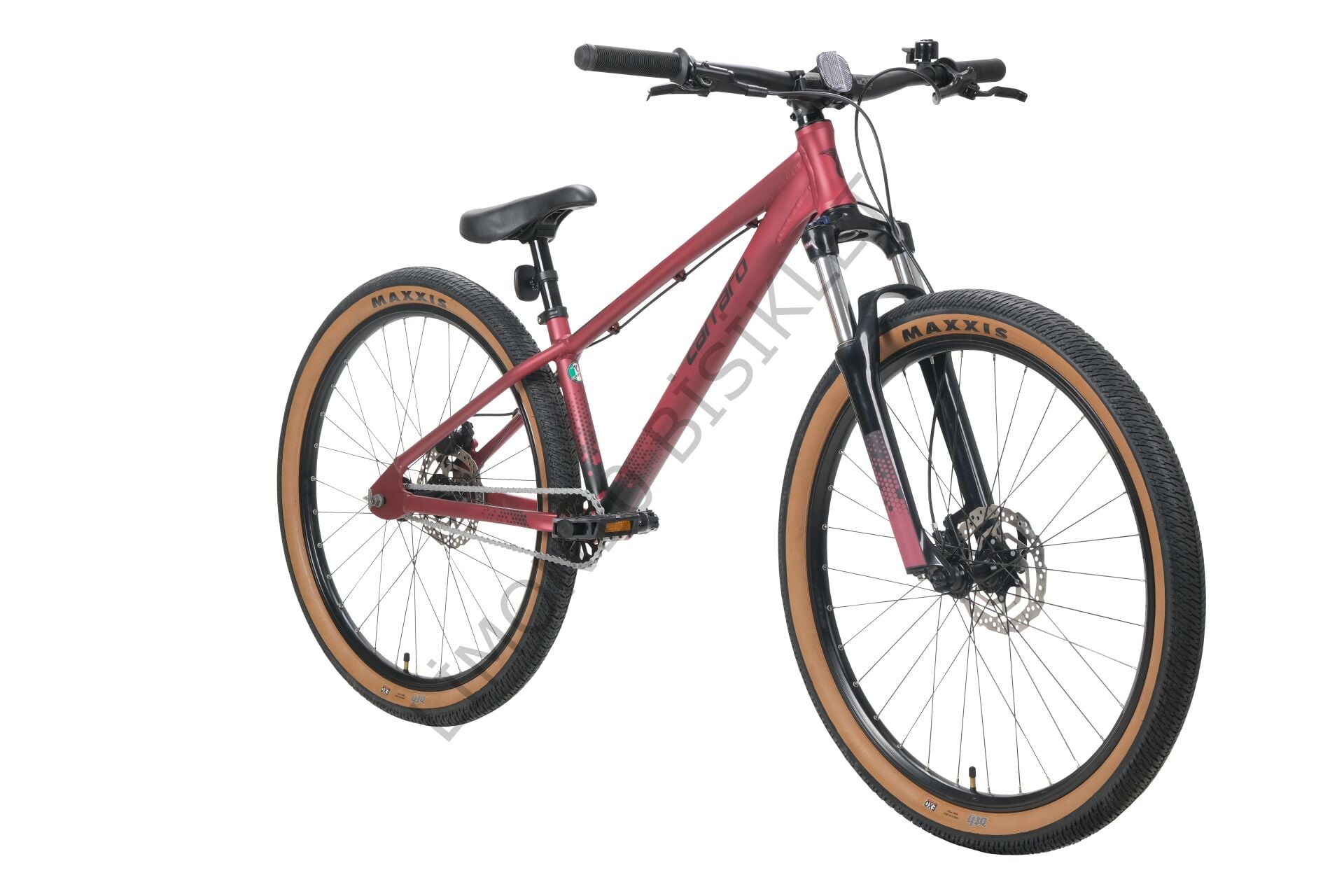 Carraro Bandit Freeride Bisiklet Koyu Kırmızı