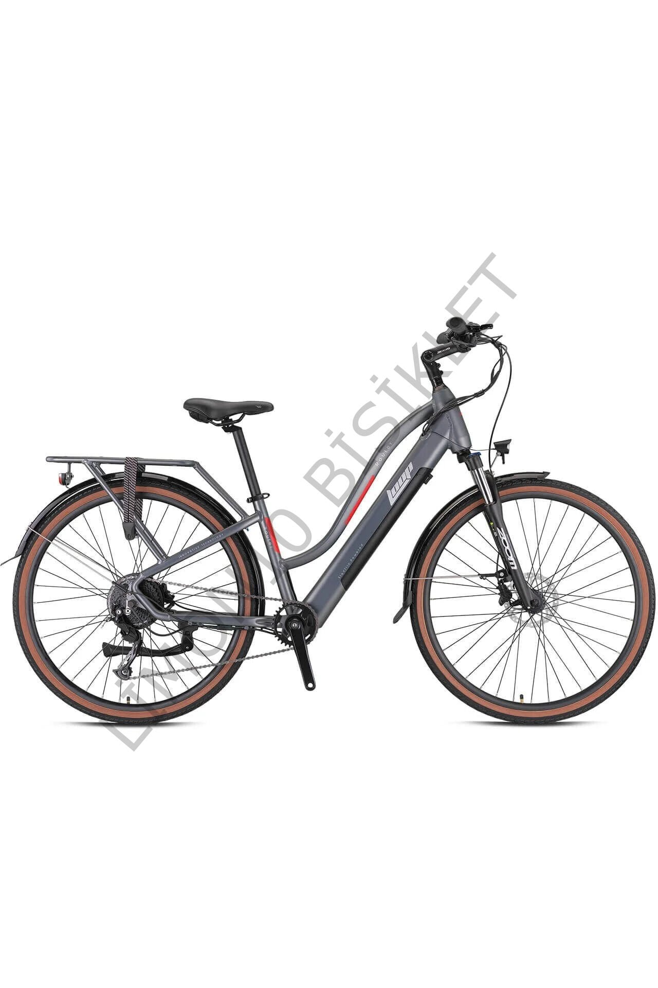 Loop ROUTER 28 Jant E-Bike Şehir Bisikleti