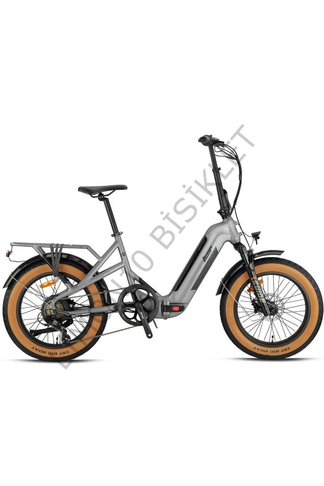 Loop COASTER 20 Jant Katlanır E-Bike GRİ