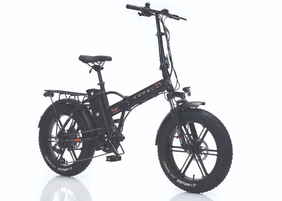 VONIQ ECO MAGNESIUM ELEKTRİK DESTEKLİ KATLANIR BİSİKLET