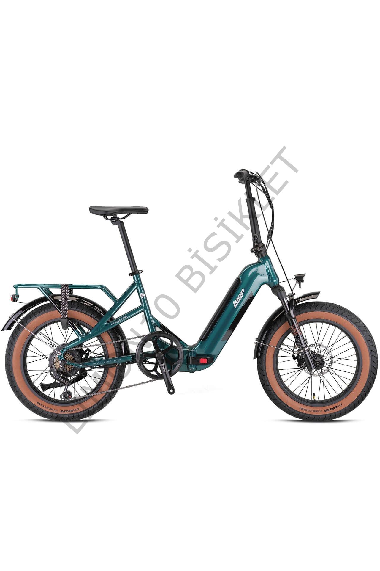 Loop COASTER 20 Jant Katlanır E-Bike YEŞİL