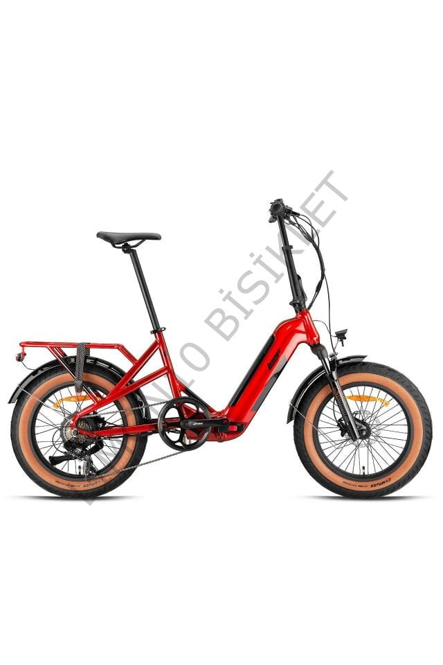 Loop COASTER 20 Jant Katlanır E-Bike KIRMIZI