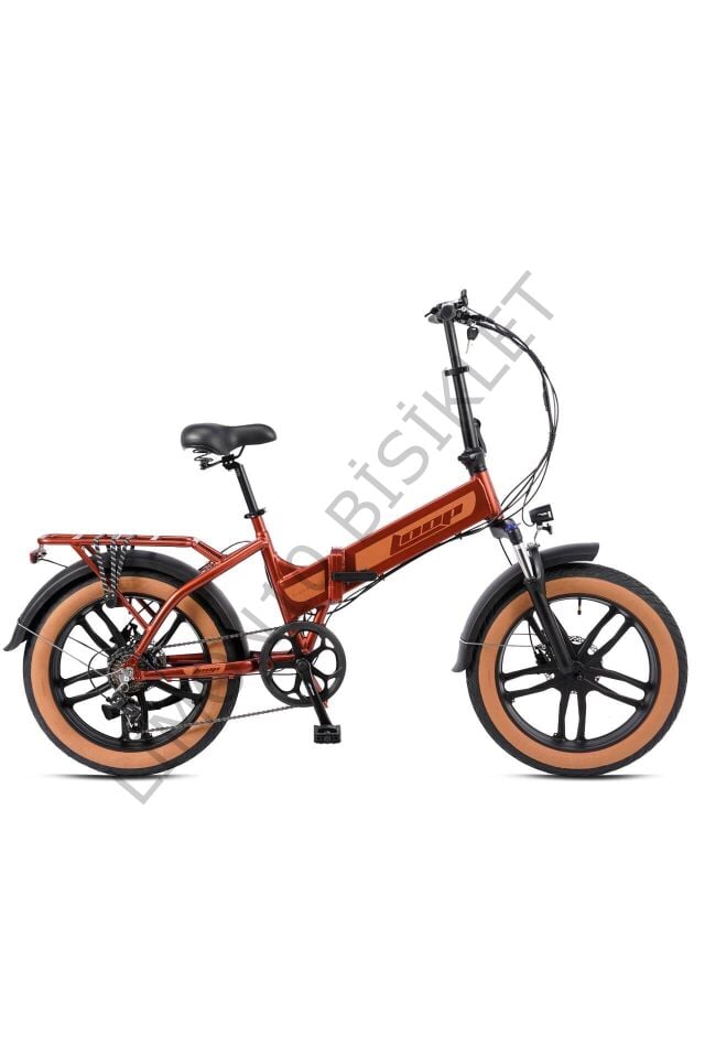 Loop Discovery 20 Jant Katlanır E-Bike Bakır Turuncu