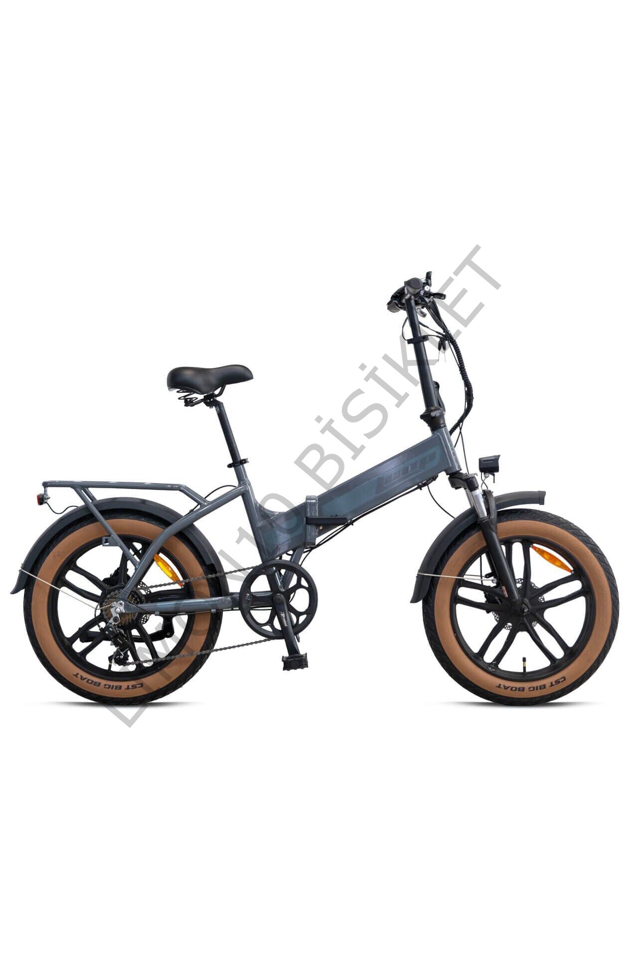 Loop Discovery 20 Jant Katlanır E-Bike NARDO GRİ