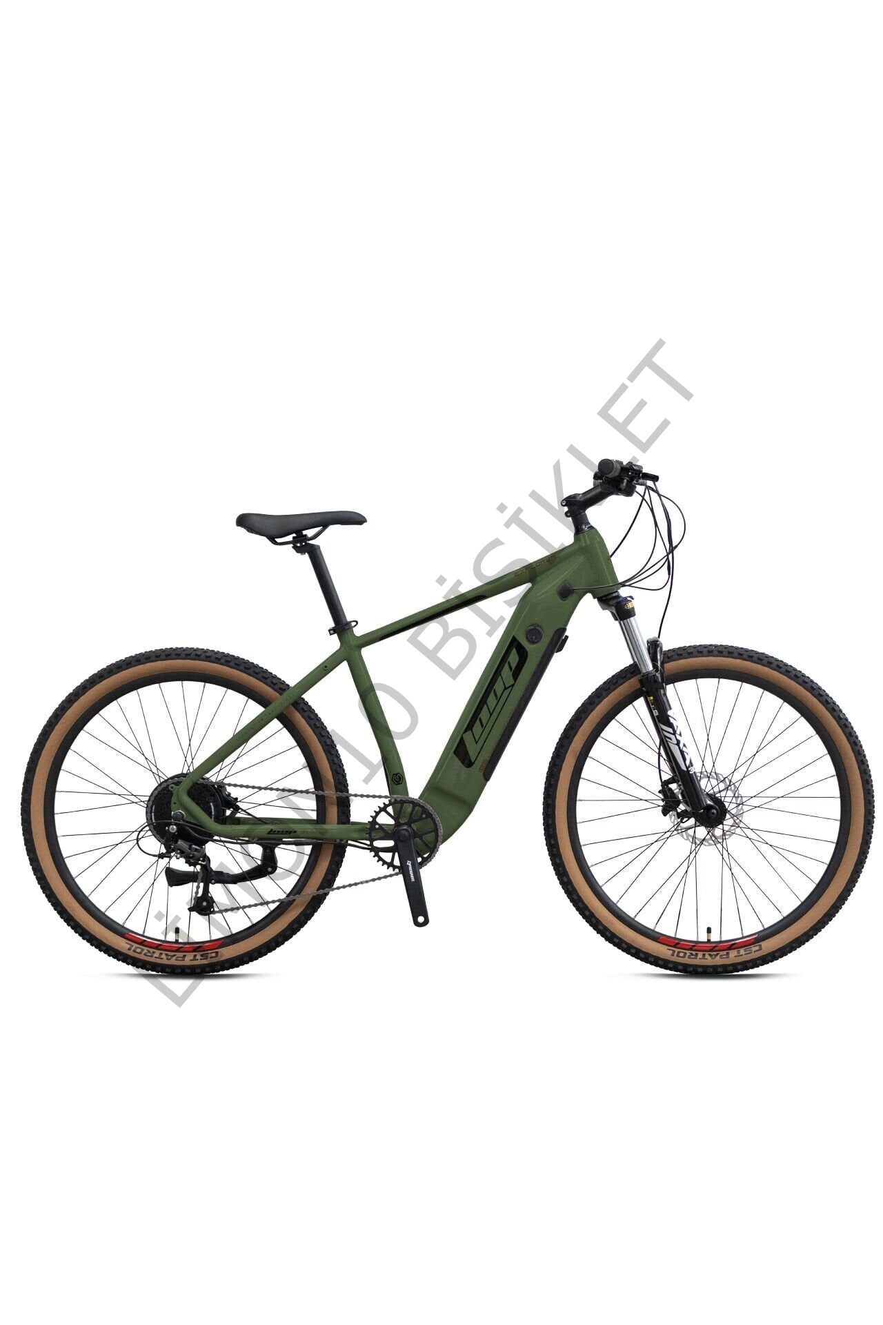 Loop EXPLORER  27.5 Jant  E-Bike Dağ Bisikleti Mat Haki