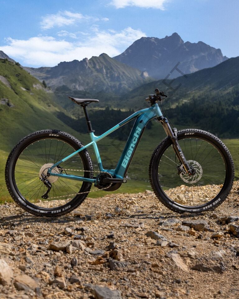 Bianchi T-Tronik X 9.2 Bosch 10v H.Disk Fren E-Mtb Bisiklet 29 Jant