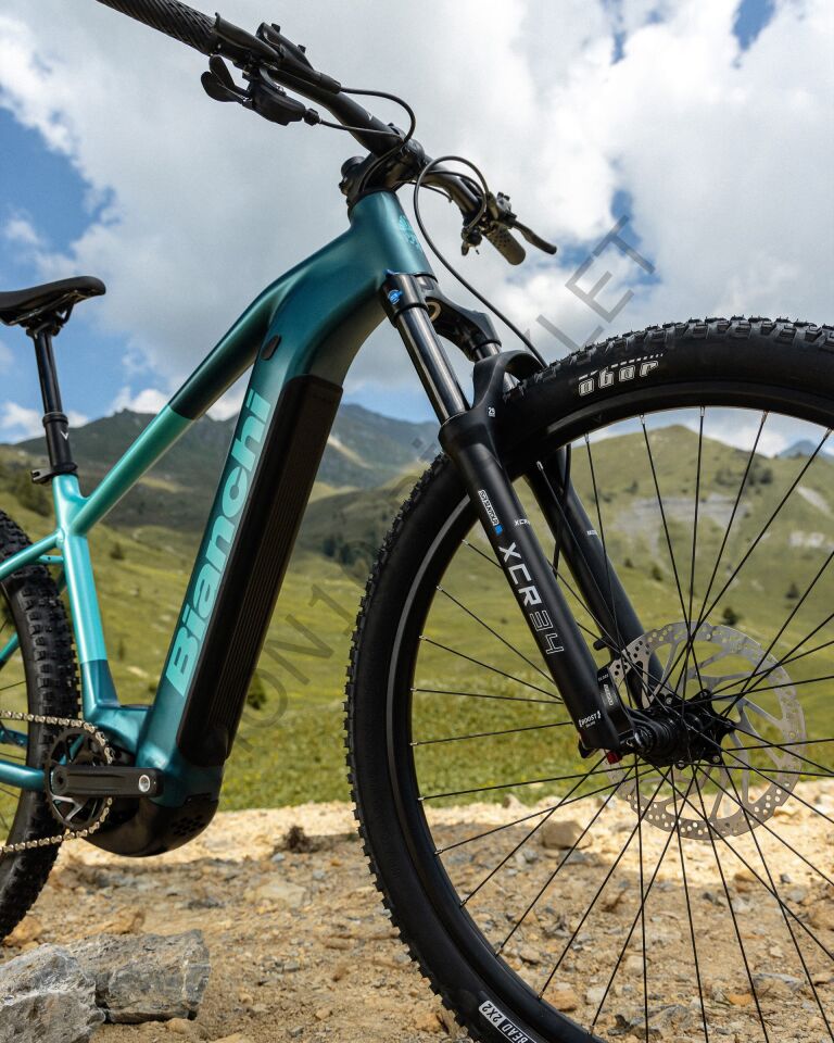 Bianchi T-Tronik X 9.2 Bosch 10v H.Disk Fren E-Mtb Bisiklet 29 Jant