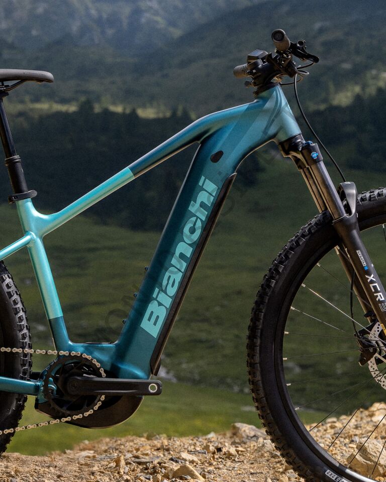 Bianchi T-Tronik X 9.2 Bosch 10v H.Disk Fren E-Mtb Bisiklet 29 Jant