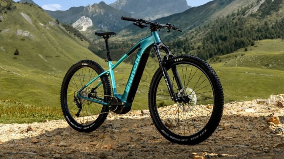 Bianchi T-Tronik X 9.2 Bosch 10v H.Disk Fren E-Mtb Bisiklet 29 Jant