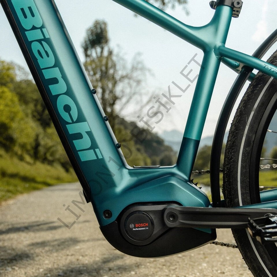 Bianchi T-Tronik X 9.2 Bosch 10v H.Disk Fren E-Trekkıng Bisiklet 29 Jant