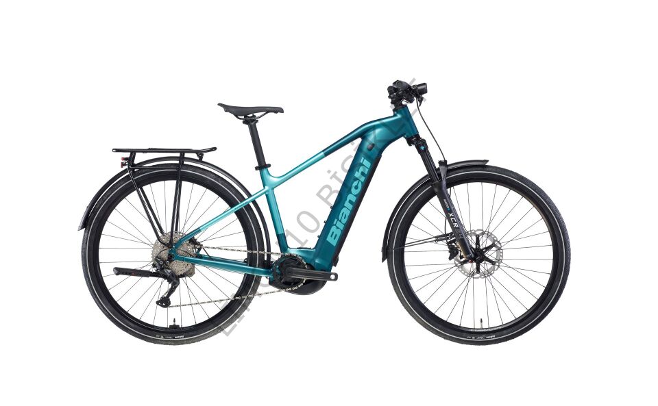 Bianchi T-Tronik X 9.2 Bosch 10v H.Disk Fren E-Trekkıng Bisiklet 29 Jant