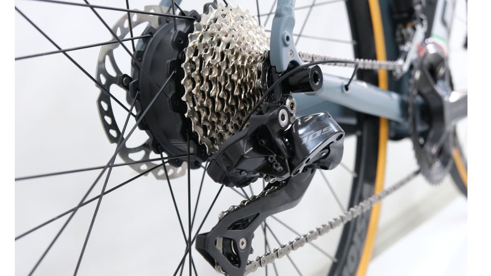 COMPETİZİONE 28'' 24-V HD Di2 52 CM ELEKTRİK DESTEKLİ BİSİKLET