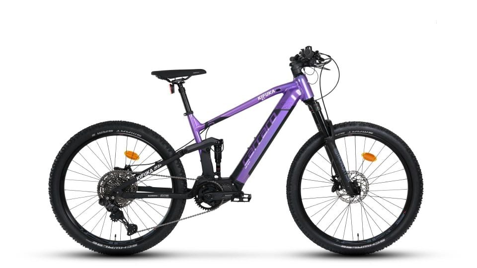 KIFUKA FS 8.1 27.5'' 11-V HD Di2 AUTOMATIC ELEKTRİK DESTEKLİ BİSİKLET