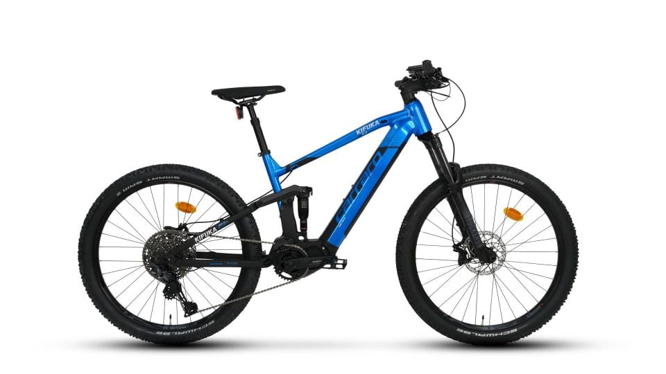 KIFUKA FS 6.0 27.5'' 11-V HD ELEKTRİK DESTEKLİ BİSİKLET