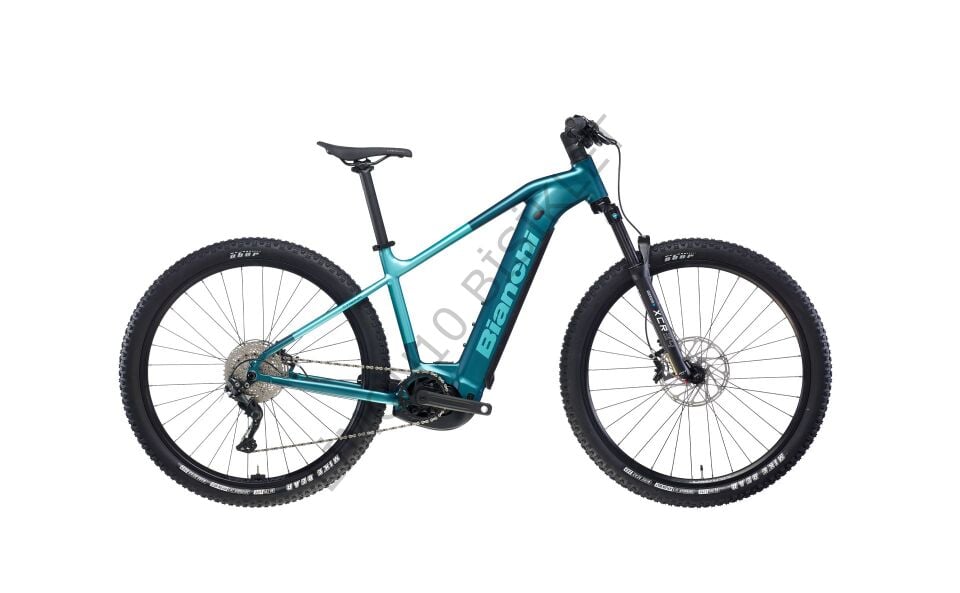 Bianchi T-Tronik X 9.1 Bosch 10v H.Disk Fren E-Mtb Bisiklet 29 Jant