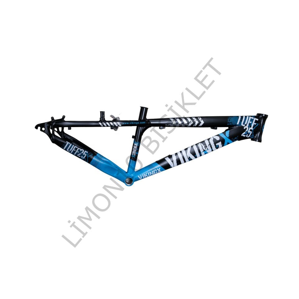 VikingX Tuff X-25 Dirt Jump Aliminyum Kadro Siyah-Mavi
