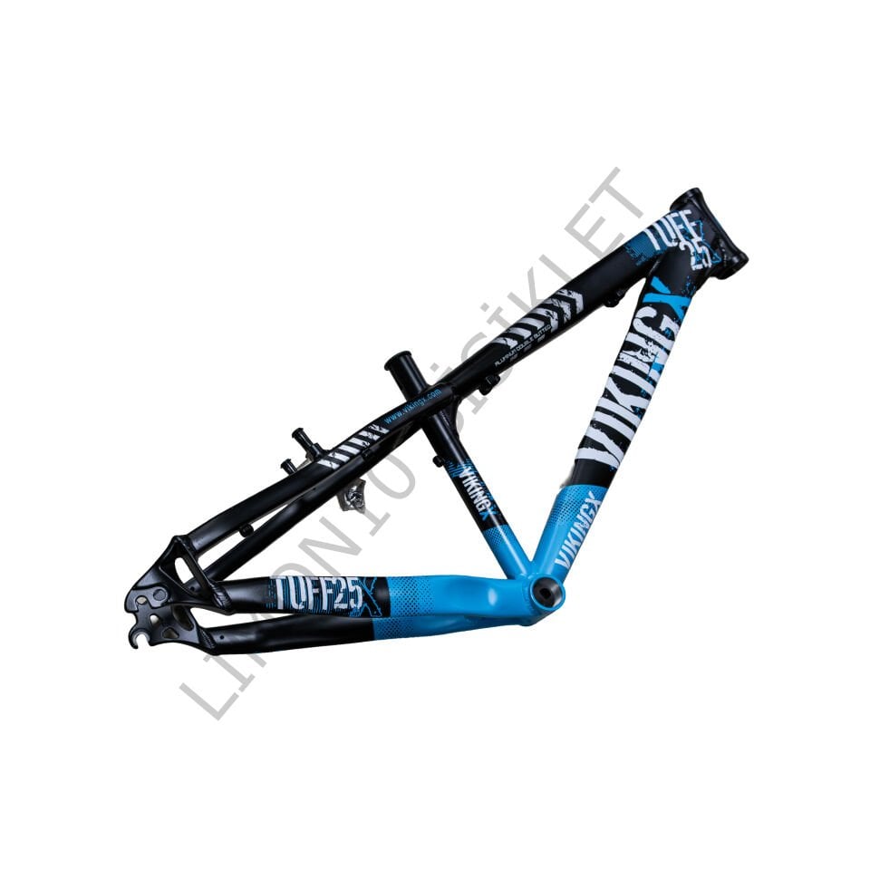 VikingX Tuff X-25 Dirt Jump Aliminyum Kadro Siyah-Mavi