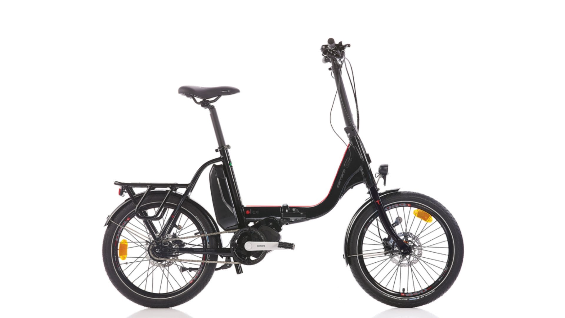 E-FLEXI 20'' NEX-8V HD ELEKTRİK DESTEKLİ KATLANIR BİSİKLET
