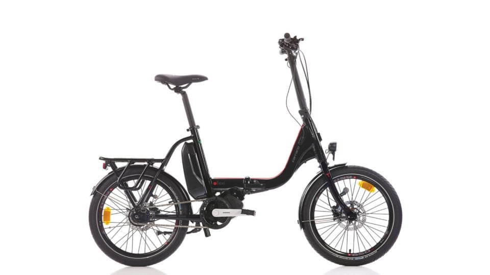 E-FLEXI 20'' NEX-8V HD ELEKTRİK DESTEKLİ KATLANIR BİSİKLET