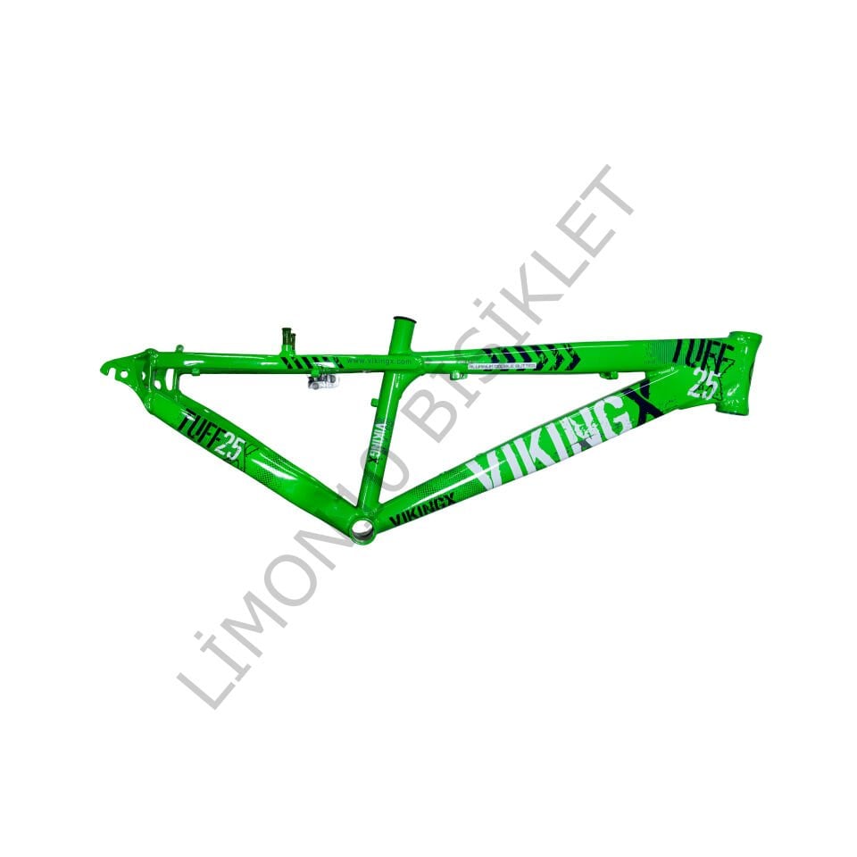 VikingX Tuff X-25 Dirt Jump Aliminyum Kadro Yeşil