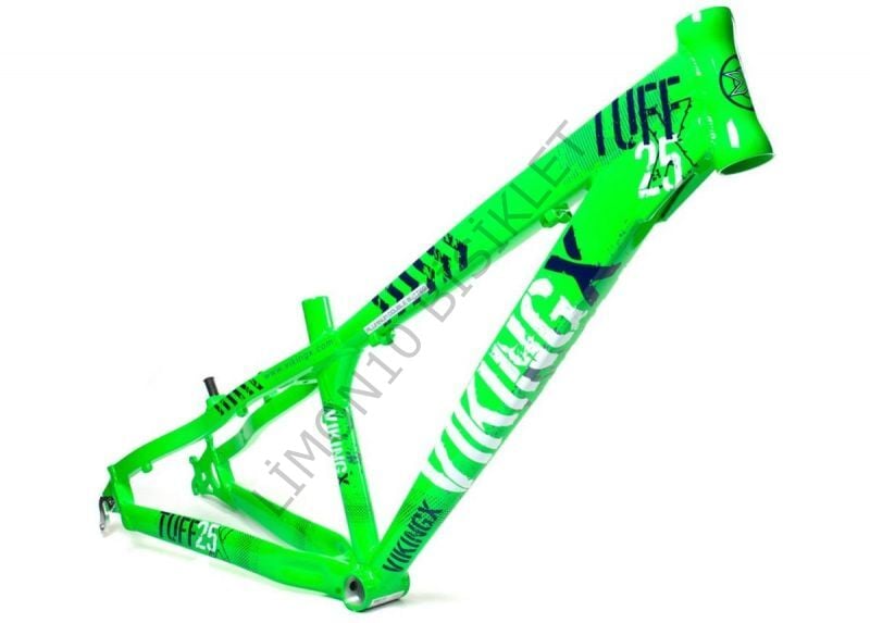 VikingX Tuff X-25 Dirt Jump Aliminyum Kadro Yeşil