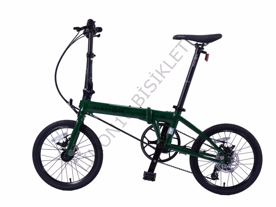 Dahon 2026 K9 16 Jant Katlanır Bisiklet Yeşil